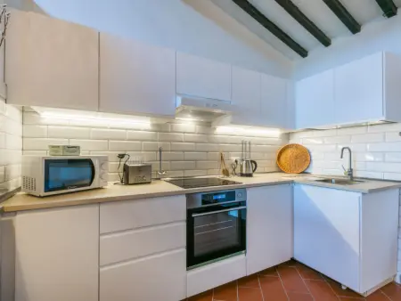 Trilocale Casa nel Castello, Appartement 5 personnes à Casale Marittimo - Photo 12