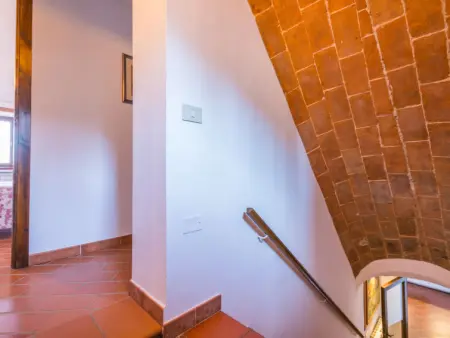 Trilocale Casa nel Castello, Appartement 5 personnes à Casale Marittimo - Photo 15