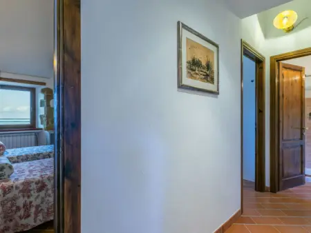 Trilocale Casa nel Castello, Appartement 5 personnes à Casale Marittimo - Photo 16