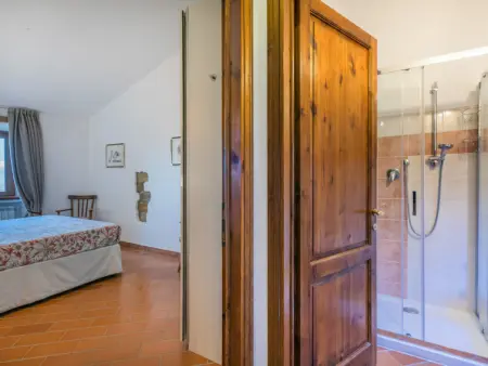 Trilocale Casa nel Castello, Appartement 5 personnes à Casale Marittimo - Photo 17