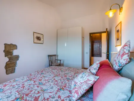 Trilocale Casa nel Castello, Appartement 5 personnes à Casale Marittimo - Photo 21