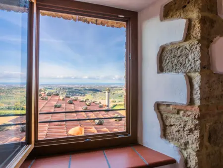 Trilocale Casa nel Castello, Appartement 5 personnes à Casale Marittimo - Photo 23