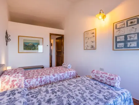 Trilocale Casa nel Castello, Appartement 5 personnes à Casale Marittimo - Photo 24