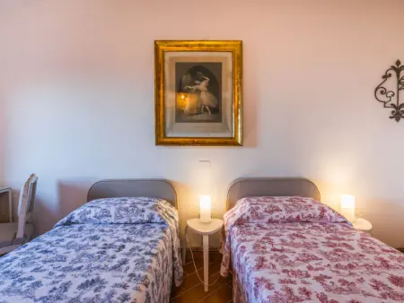 Trilocale Casa nel Castello, Appartement 5 personnes à Casale Marittimo - Photo 25