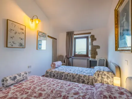 Trilocale Casa nel Castello, Appartement 5 personnes à Casale Marittimo - Photo 26