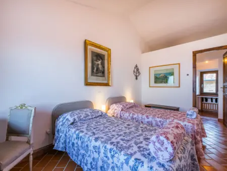 Trilocale Casa nel Castello, Appartement 5 personnes à Casale Marittimo - Photo 27