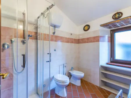 Trilocale Casa nel Castello, Appartement 5 personnes à Casale Marittimo - Photo 29