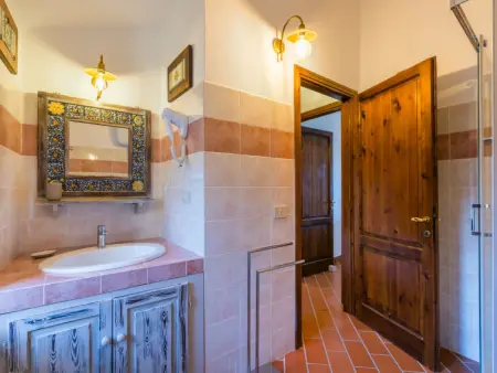 Trilocale Casa nel Castello, Appartement 5 personnes à Casale Marittimo - Photo 31