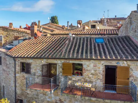 Trilocale Casa nel Castello, Appartement 5 personnes à Casale Marittimo - Photo 36