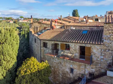 Trilocale Casa nel Castello, Appartement 5 personnes à Casale Marittimo - Photo 37