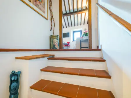 Trilocale Casa nel Castello, Appartement 5 personnes à Casale Marittimo - Photo 42