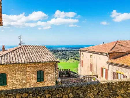 Trilocale Casa nel Castello, Appartement 5 personnes à Casale Marittimo - Photo 50