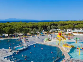 Olbia-Tempio, Huisje in Vignola Mare, Camping Village Baia Blu La Tortuga IT7050.646.1 N°569691