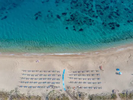 Camping Village Baia Blu La Tortuga, Maison 4 personnes à Vignola Mare - Photo 23