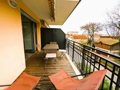 Appartement à Arcachon, Beau T2 avec terrasse Sud, proche Bassin, commerces et activités, à Arcachon - L980374