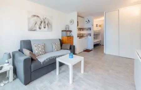 Location Appartement 4 personnes à Le Grau du Roi - Photo 2