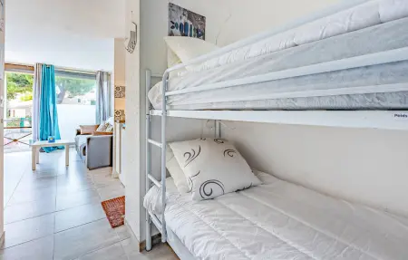 Location Appartement 4 personnes à Le Grau du Roi - Photo 4