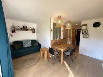 Wohnung in Les Carroz d'Arâches,Charmant 2 pièces cabine, 4 pers, terrasse sud, proche village et pistes, parking privé FR-1-572-293 N°980465