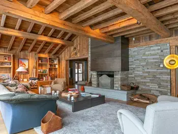 Chalet en Val d'Isère,Chalet de luxe avec piscine et spa au cœur du Fornet, proche des pistes à Val-d'Isère FR-1-694-343 N°980472