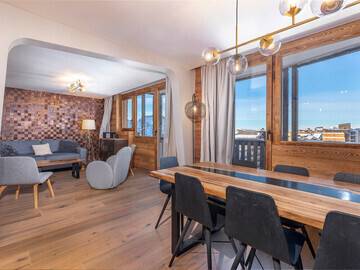 Location Appartement à Avoriaz,Appartement Prestige, 8 pers, rénové 2019, accès direct ski, vue panoramique FR-1-314-232 N°980513