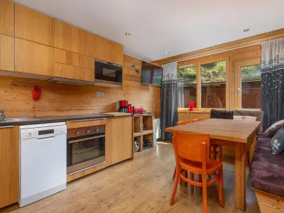 Appartement à Avoriaz, Charmant appartement pour 6 au cœur d'Avoriaz avec WIFI et TV, proche commerces et pistes - L980526