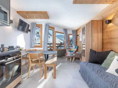 Appartement à Avoriaz, Charmant duplex 6 pers, wifi, casier à ski, non-fumeur - L980531