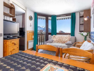 Appartement à Avoriaz, Charmant 2 pièces avec balcon exposé sud, calme et proche centre, pour 4 pers. à Avoriaz - L980547