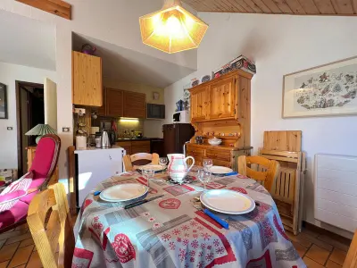 Apartamento en Le Monêtier les Bains, Appartement 8 pers, proche pistes, au cœur de Monêtier, animaux acceptés - L980622