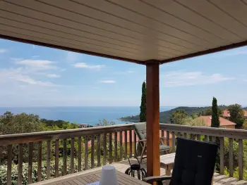 Villa en Conca,Villa pour 6 personnes, climatisée, Wi-Fi, terrasse près de la mer FR-1-394-370 N°980656