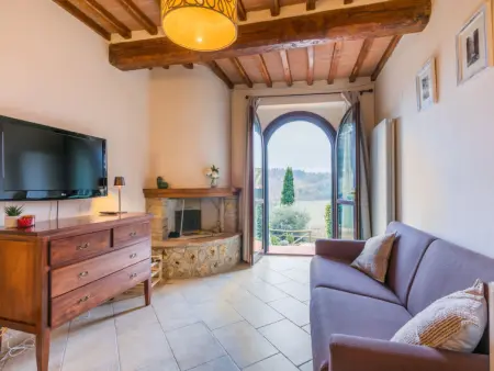 Casa Tibesa, Appartement 4 personnes à San Gimignano - Photo 6