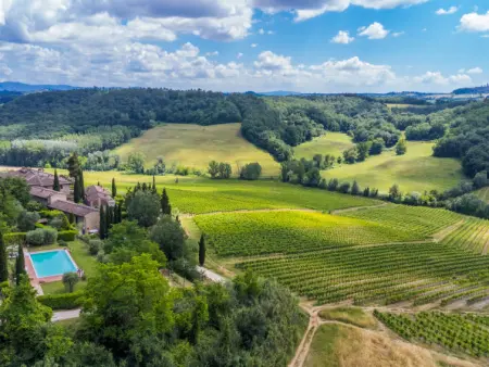 Casa Tibesa, Appartement 4 personnes à San Gimignano - Photo 37