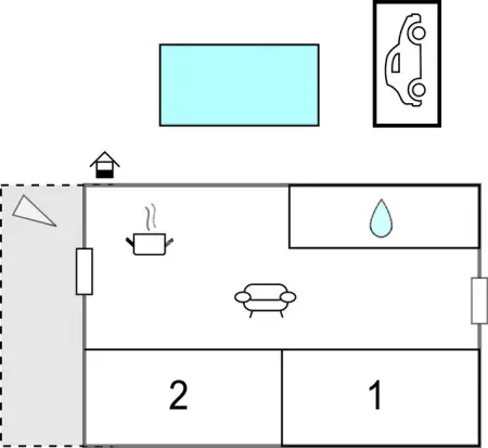 Location Maison 4 personnes à Pech Luna - Photo 22