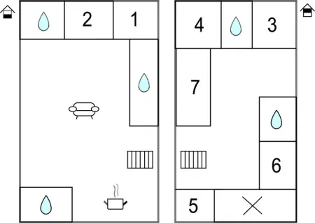Location Maison 18 personnes à Bagnoregio - Photo 37