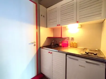 Studio 4 pers avec balcon, ski aux pieds, Aragnouet - 2mn des pistes, ascenseur, casier à ski - Photo 4