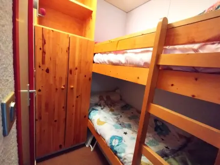 Studio 4 pers avec balcon, ski aux pieds, Aragnouet - 2mn des pistes, ascenseur, casier à ski - Photo 5