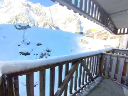 Studio 4 pers avec balcon, ski aux pieds, Aragnouet - 2mn des pistes, ascenseur, casier à ski - Photo 7
