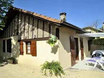 Casa rural en Soustons,Maison Landaise Authentique avec Jardin, Terrasse et Proche de l'Océan FR-1-360-282 N°980763