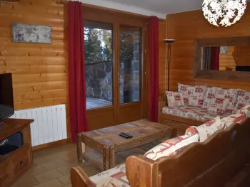 Chalet in Font Romeu Odeillo Via,Belle Maison 12 Pers. au Calme, Proche Pistes, 4 Ch., Navette, Garage FR-1-580-103 N°980792