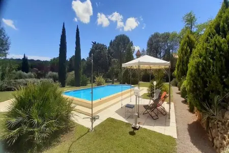 LA BOUSCADE MASTER HOUSE, Maison 7 personnes à Puisserguier - Photo 16