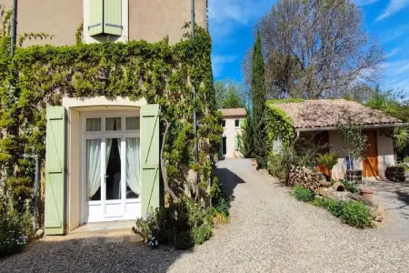 LA BOUSCADE MASTER HOUSE, Maison 7 personnes à Puisserguier - Photo 23