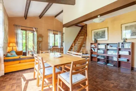 LA BOUSCADE GUESTHOUSE, Maison 8 personnes à Puisserguier - Photo 3