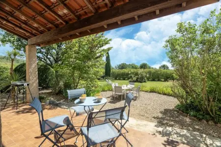 LA BOUSCADE GUESTHOUSE, Maison 8 personnes à Puisserguier - Photo 4