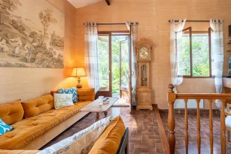 LA BOUSCADE GUESTHOUSE, Maison 8 personnes à Puisserguier - Photo 7