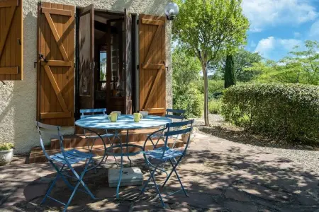 LA BOUSCADE GUESTHOUSE, Maison 8 personnes à Puisserguier - Photo 13