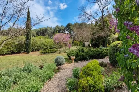 LA BOUSCADE GUESTHOUSE, Maison 8 personnes à Puisserguier - Photo 14