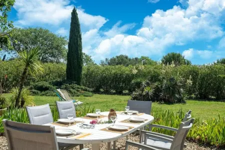 LA BOUSCADE GUESTHOUSE, Maison 8 personnes à Puisserguier - Photo 23