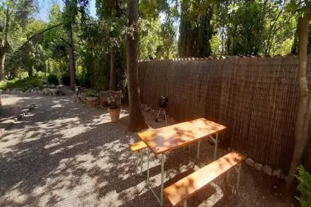 LA BOUSCADE GUESTHOUSE, Maison 8 personnes à Puisserguier - Photo 24