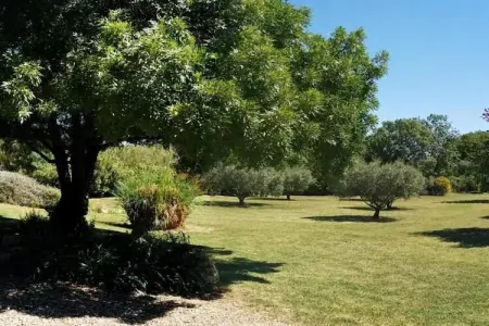 LA BOUSCADE GUESTHOUSE, Maison 8 personnes à Puisserguier - Photo 35