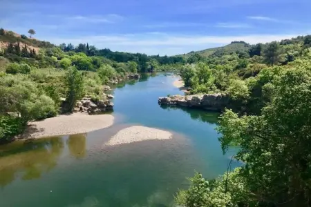 LA BOUSCADE GUESTHOUSE, Maison 8 personnes à Puisserguier - Photo 36
