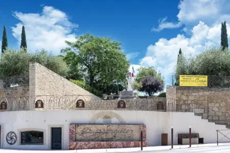 LA BOUSCADE GUESTHOUSE, Maison 8 personnes à Puisserguier - Photo 38